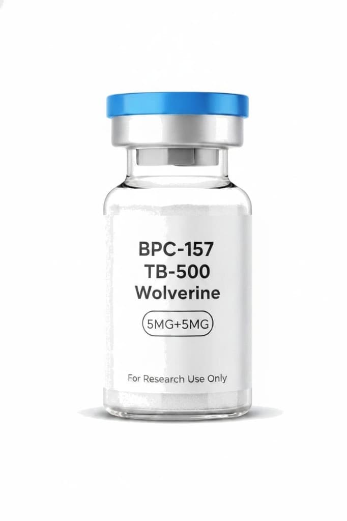 BPC-157 5mg + TB500 5mg (10mg) 5mg