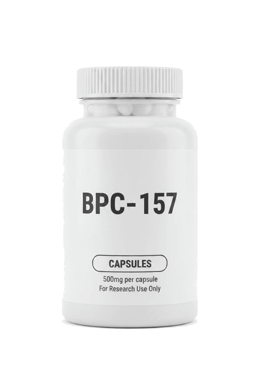 BPC-157 (Capsules) 100 count (500mcg)