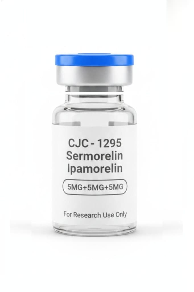 CJC-1295 without DAC / Sermorelin / Ipamorelin Blend 5mg