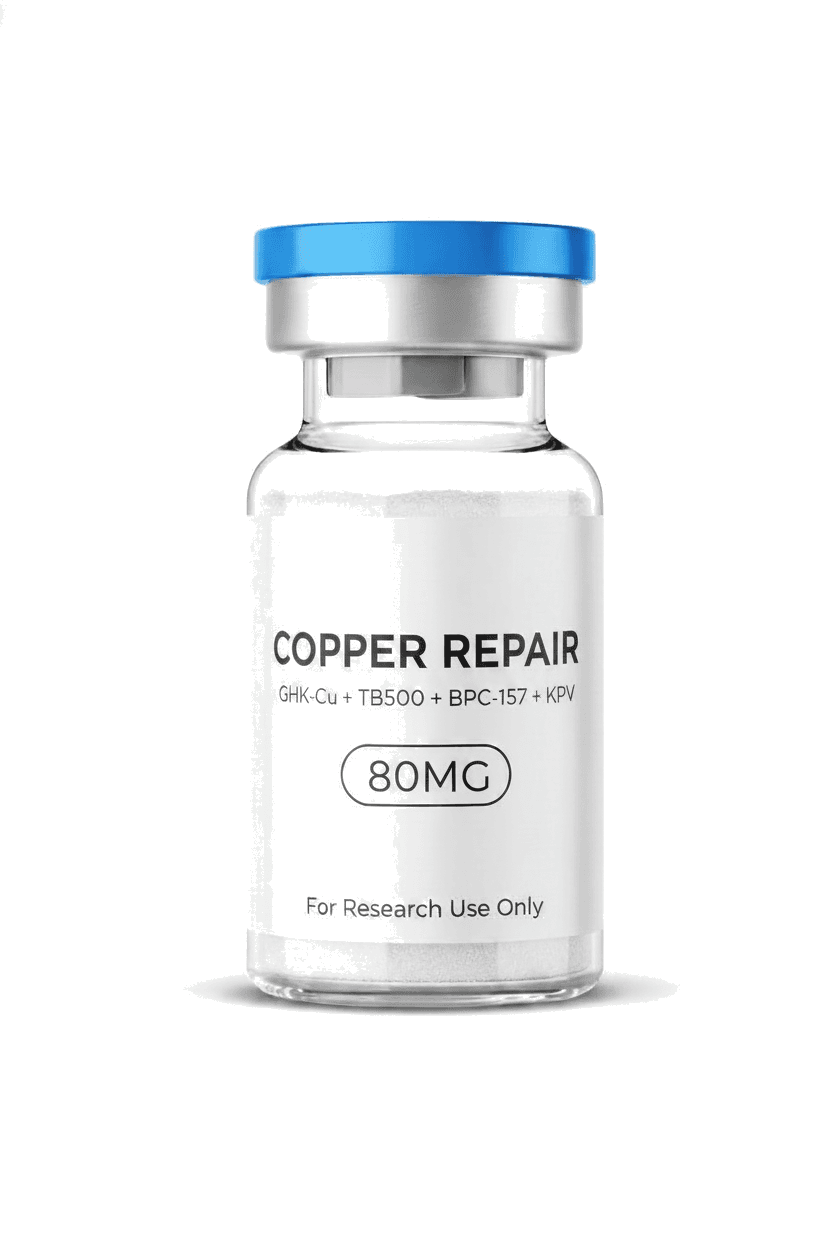CU 50mg + TB500 10mg + BPC-157 10mg + KPV 10mg (80mg) 50mg