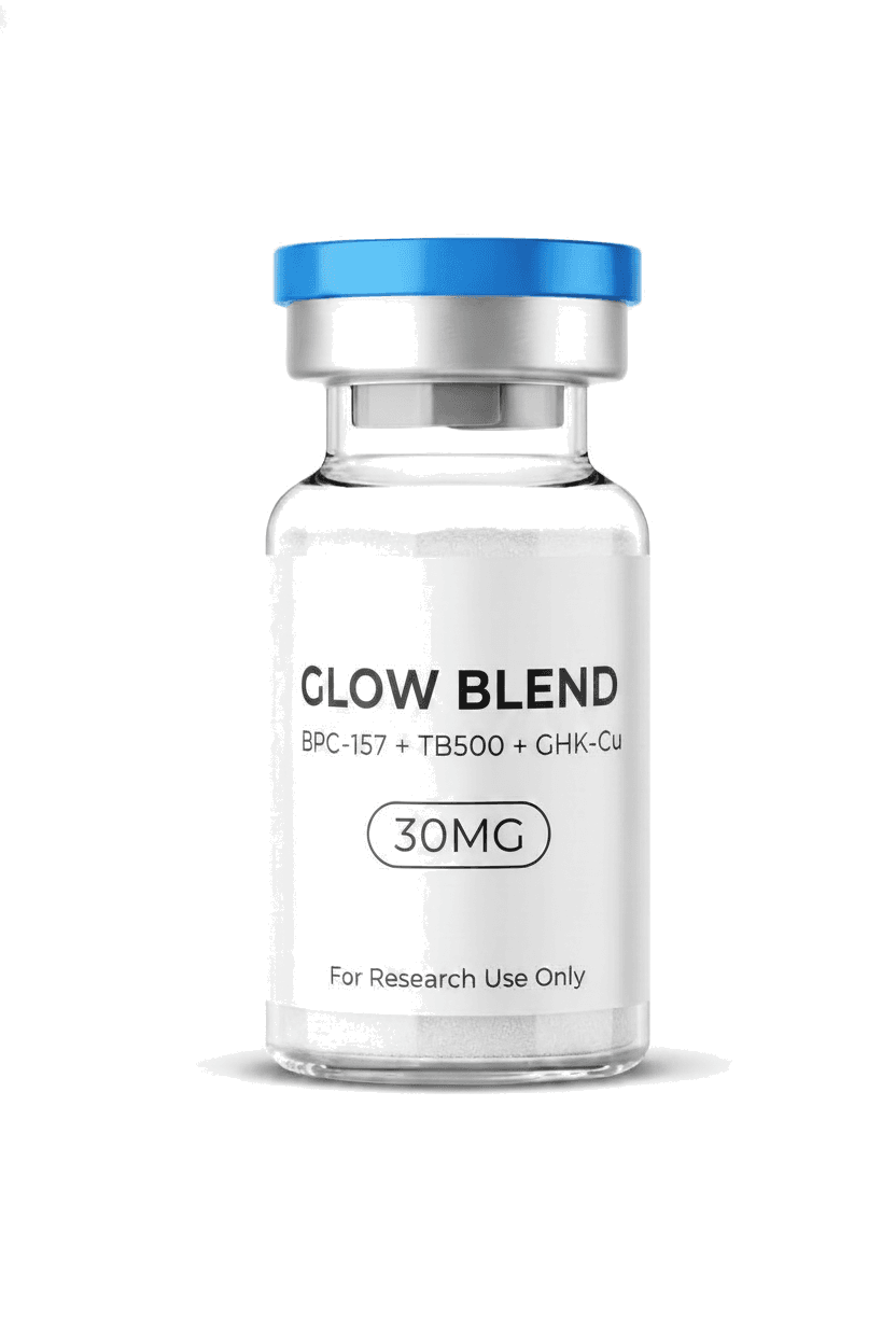 Glow BPC-157 + TB500 + GHK-Cu 30mg
