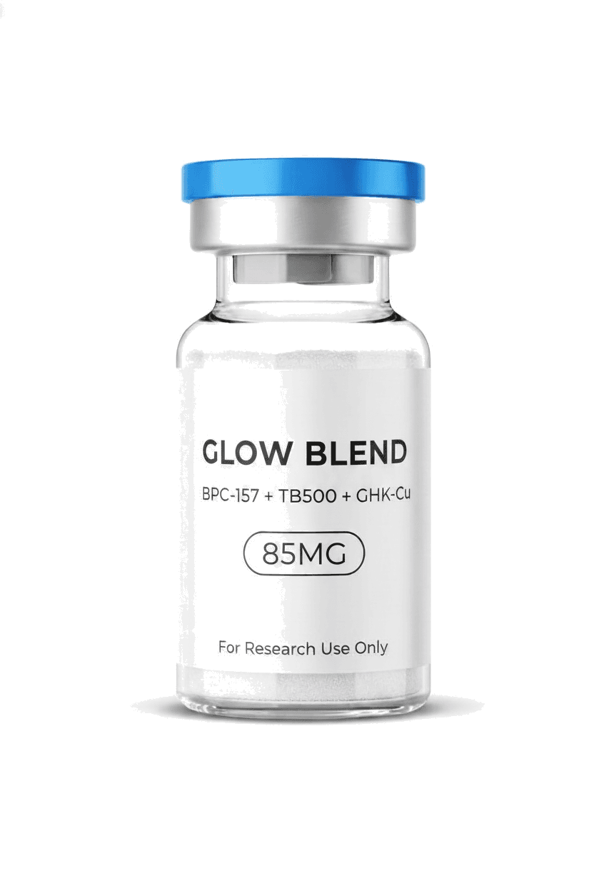 Glow BPC-157 + TB500 + GHK-Cu 85mg