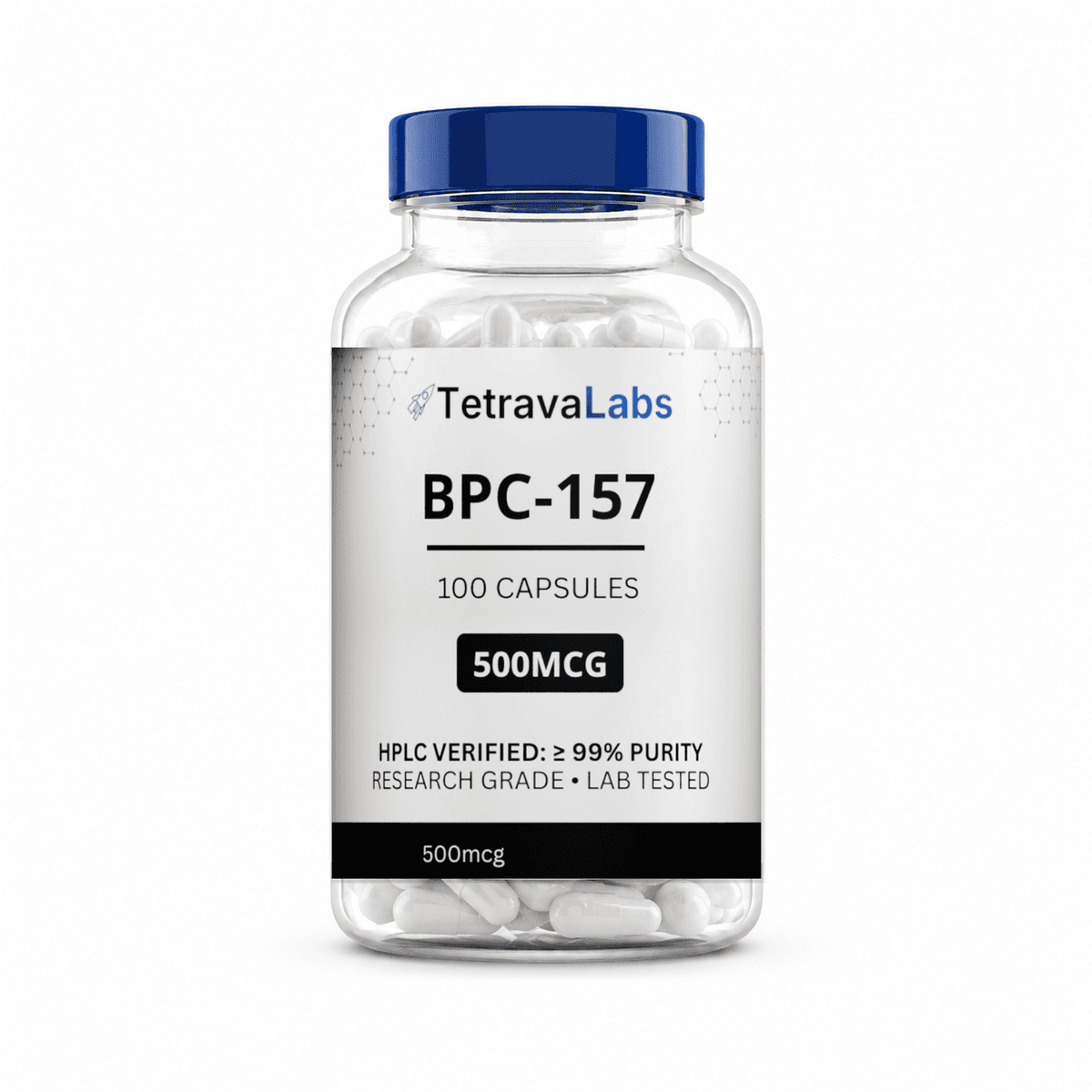 BPC-157 capsules