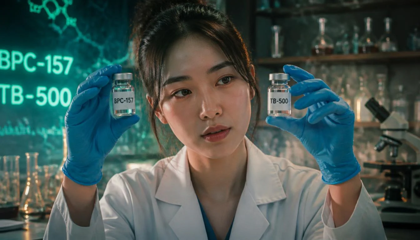 BPC-157 vs TB-500: The Hidden Truth About What's in the Vial