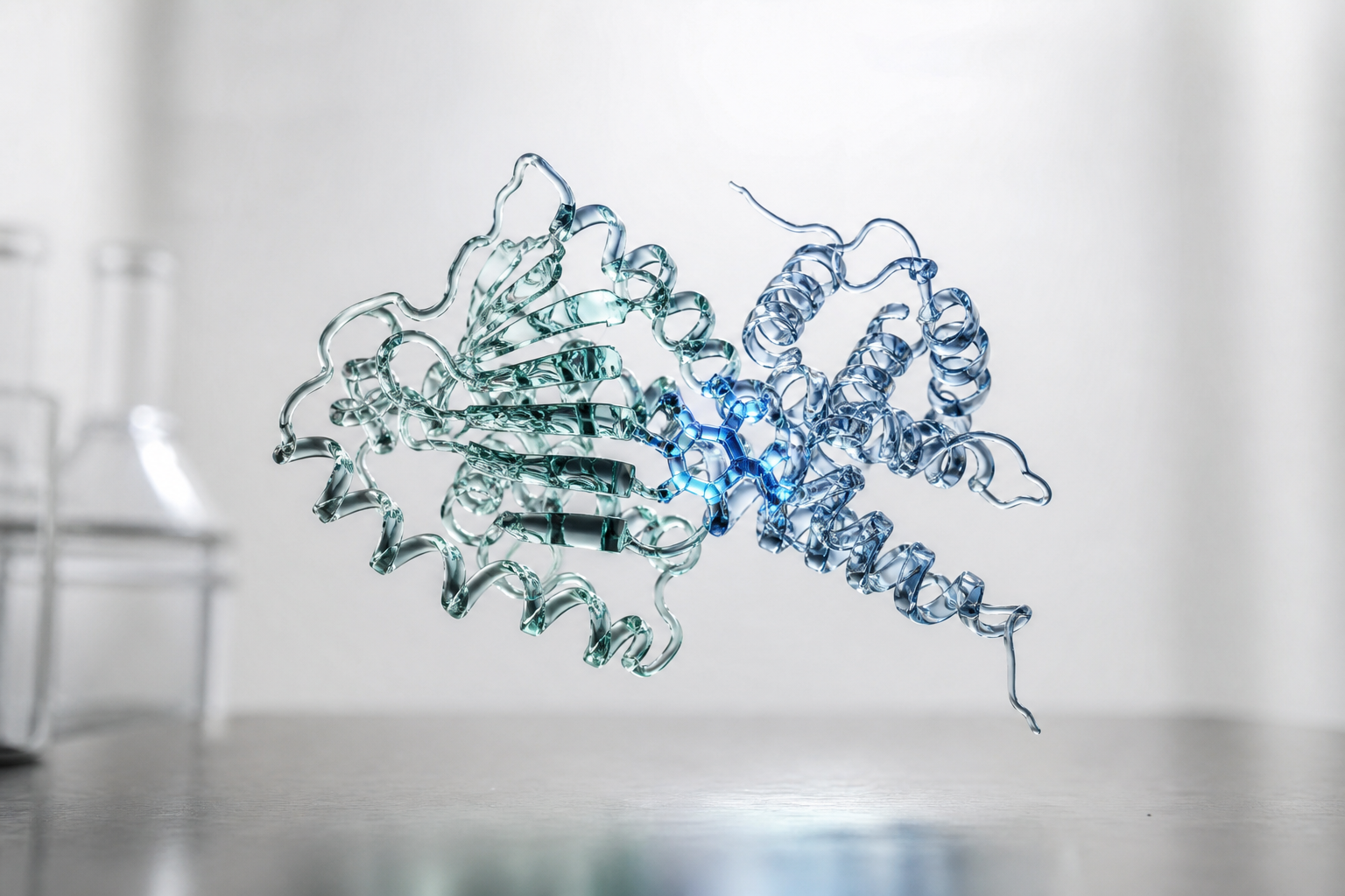 Laboratory monitor comparing the FST344 precursor with mature FST315, FST303, and FST288 protein isoforms