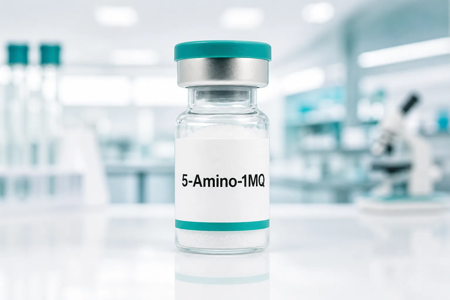 5-amino-1mq peptide for sale in vial