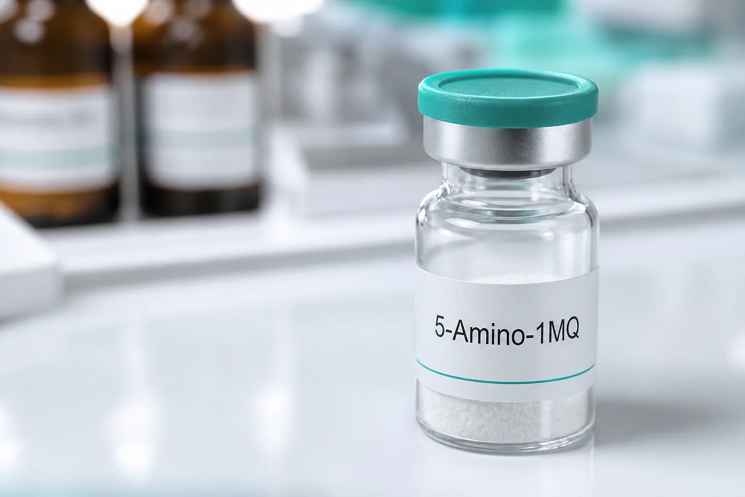 Buy 5-amino-1mq peptide online — research use only