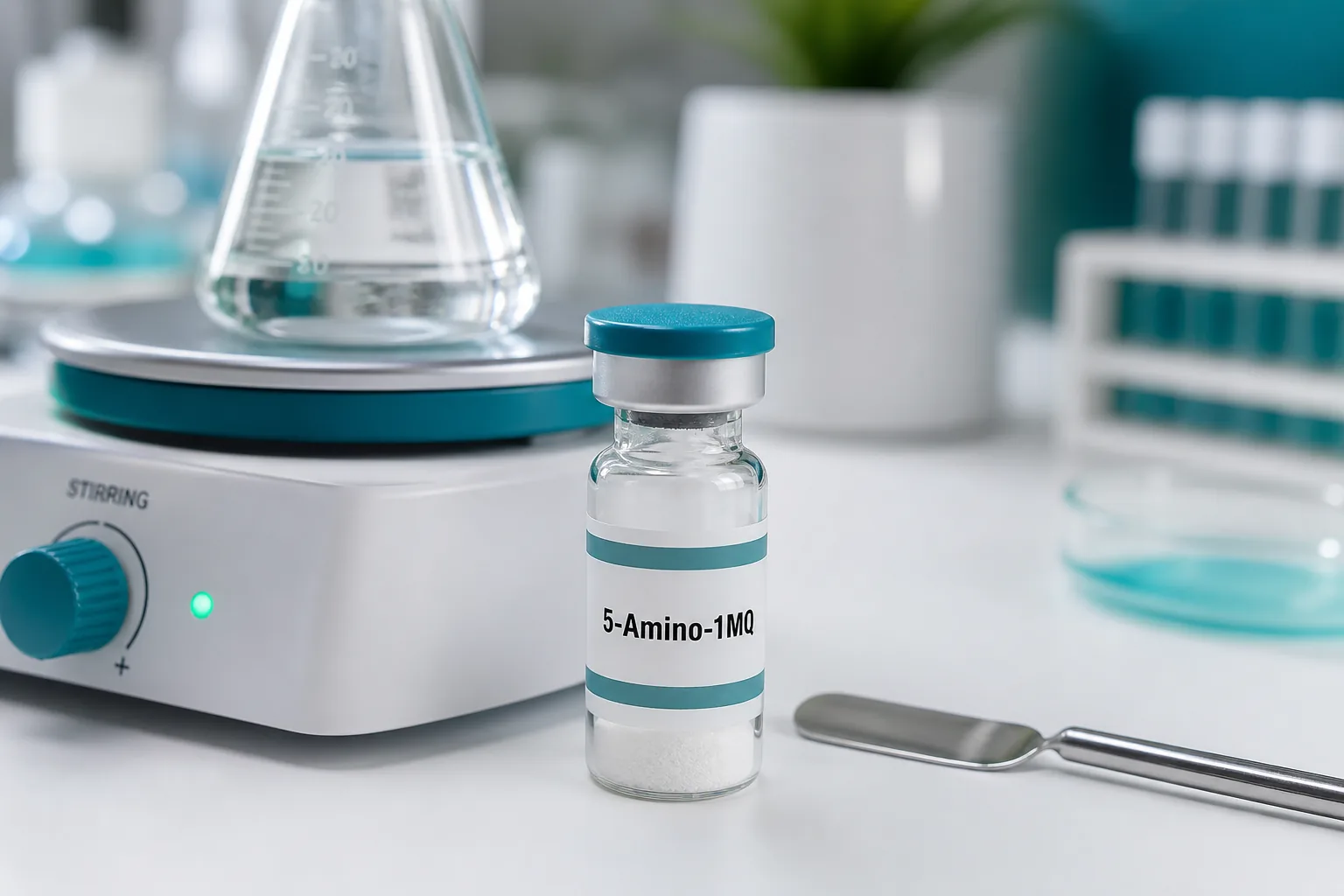 5-amino-1mq research peptide for sale — Metabolic & Mitochondrial
