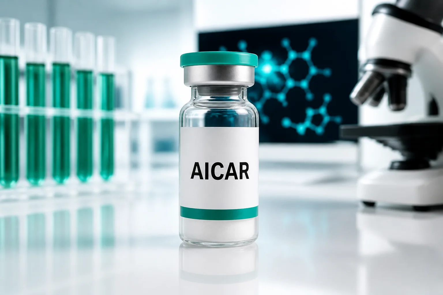 AICAR peptide for sale in vial