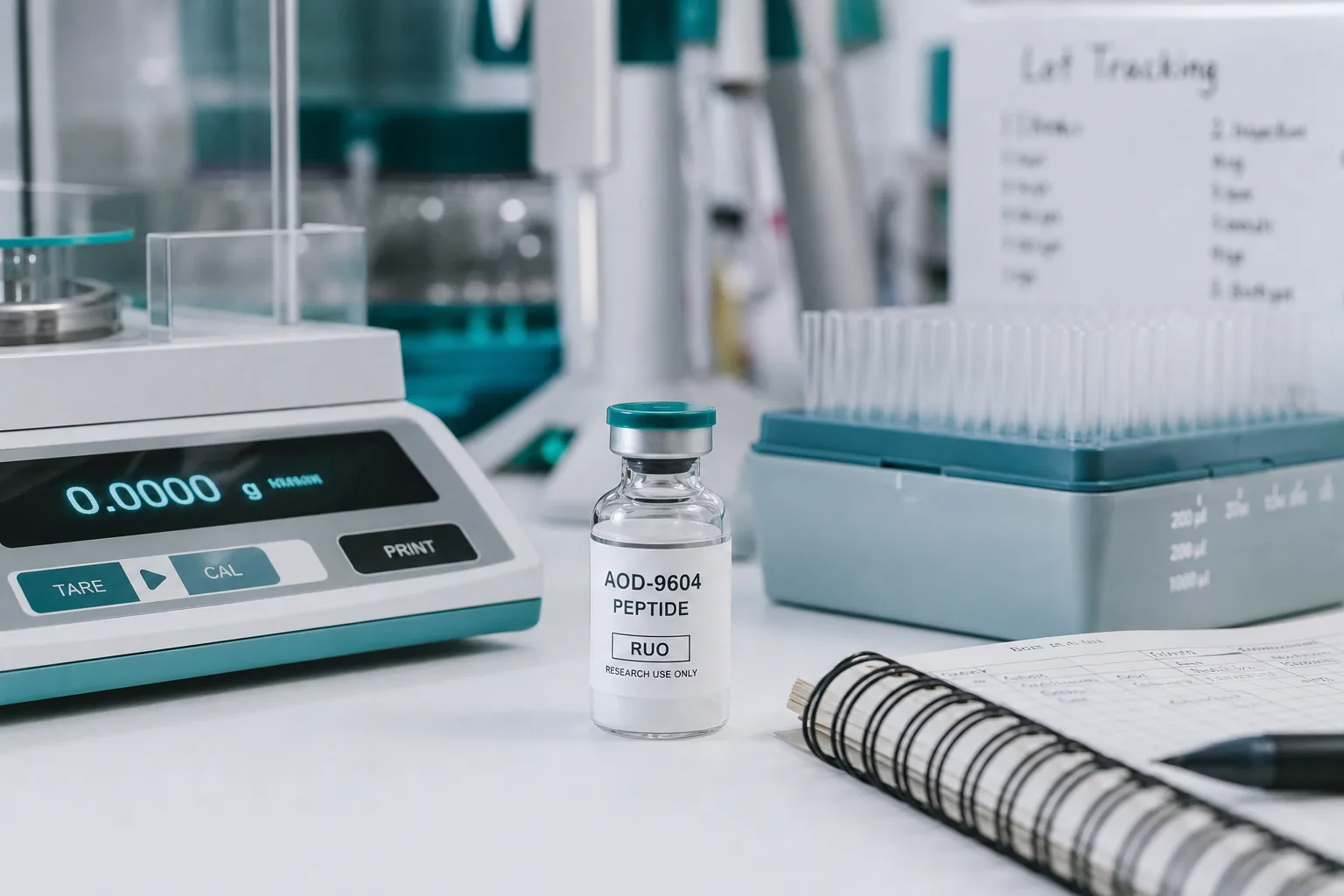 Buy AOD-9604 peptide online — research use only
