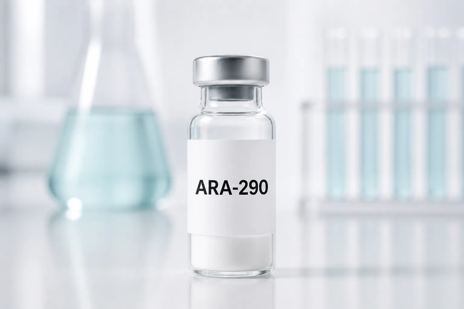 ARA-290 peptide for sale in vial