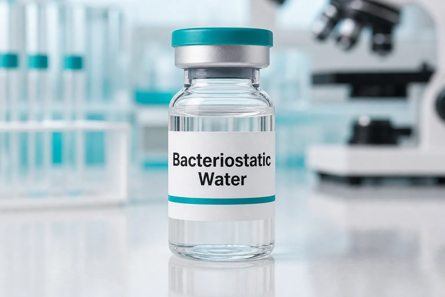 Bacteriostatic Water for sale for laboratory research