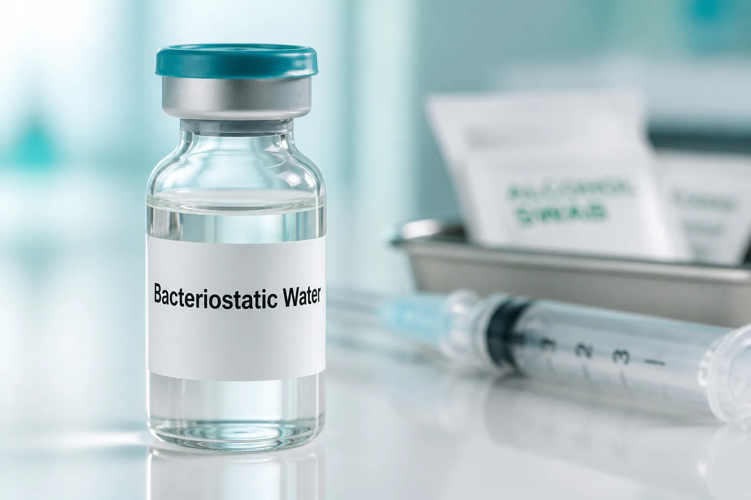 Buy Bacteriostatic Water online — lab supply