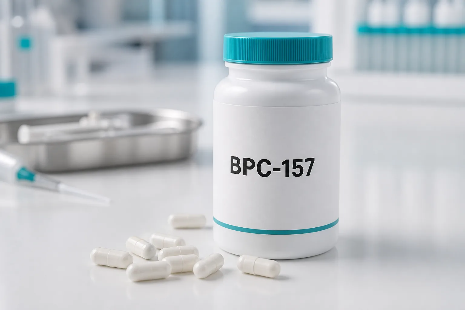 Buy BPC-157 capsules online for laboratory research