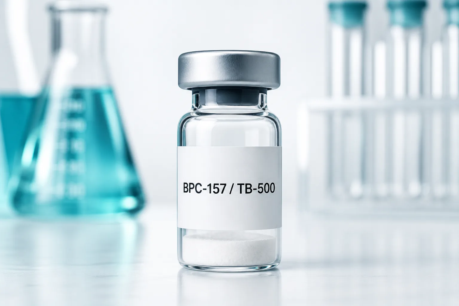 BPC-157 + TB-500 Blend peptide for sale in vial