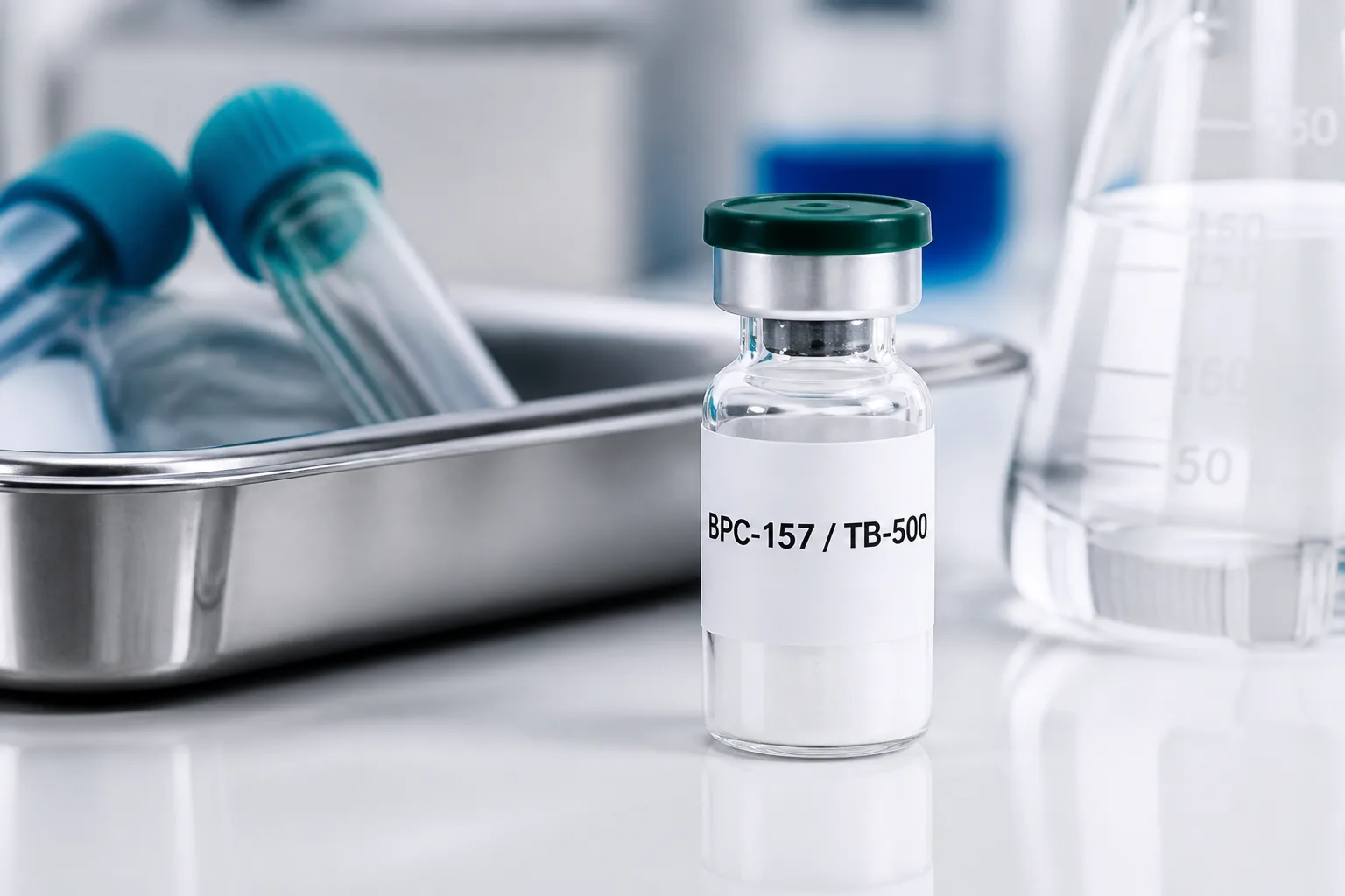 Buy BPC-157 + TB-500 Blend peptide online — research use only