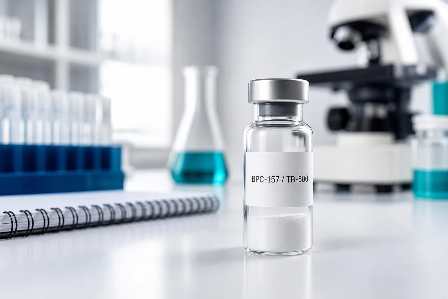 BPC-157 + TB-500 Blend research peptide for sale — Research Blends