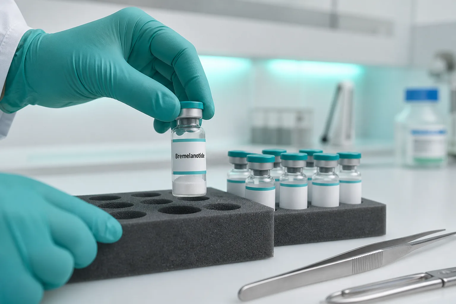 Bremelanotide research peptide for sale — Longevity & Neuropeptides