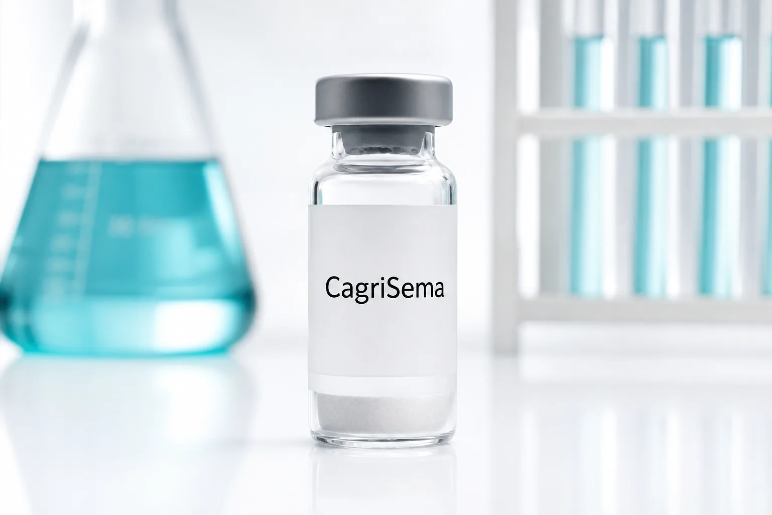 Cagrilintide + Semaglutide peptide for sale in vial