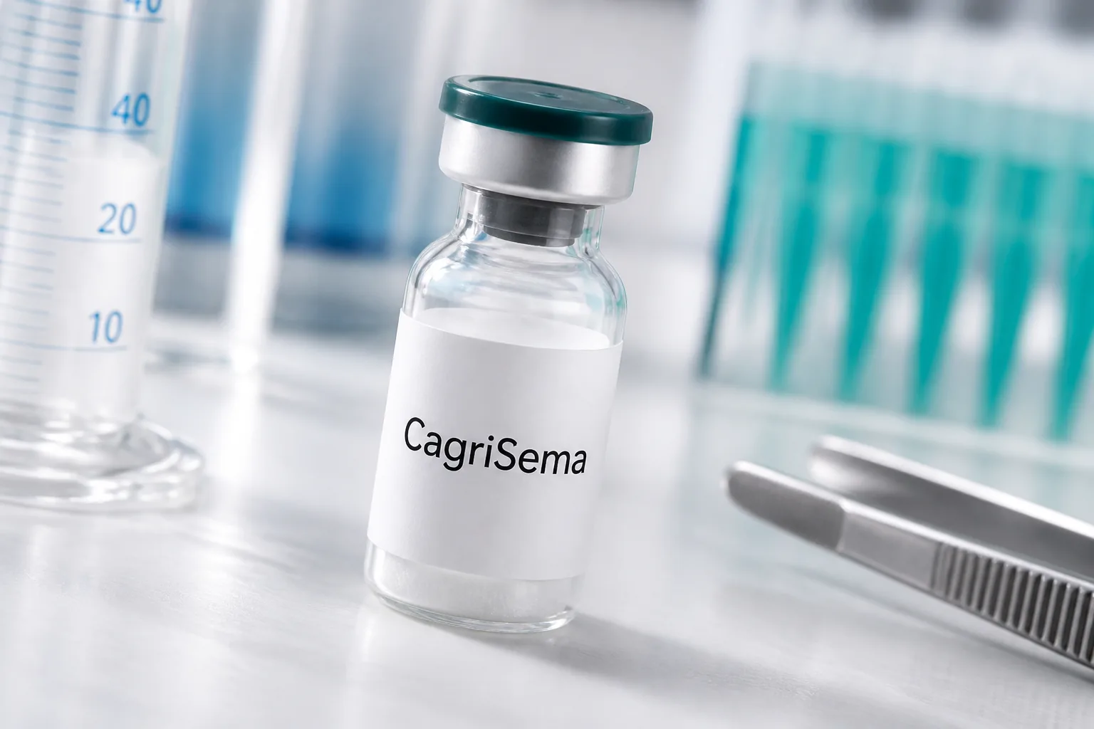 Buy Cagrilintide + Semaglutide peptide online — research use only