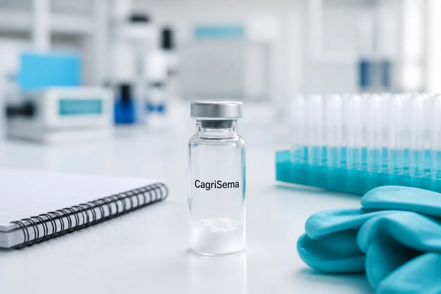 Cagrilintide + Semaglutide research peptide for sale — Research Blends
