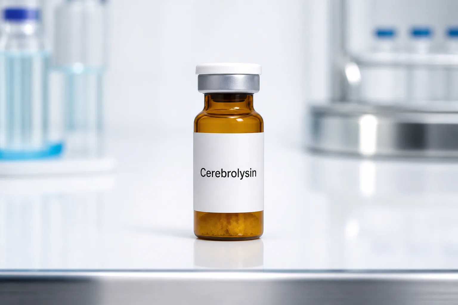 Cerebrolysin peptide for sale in vial