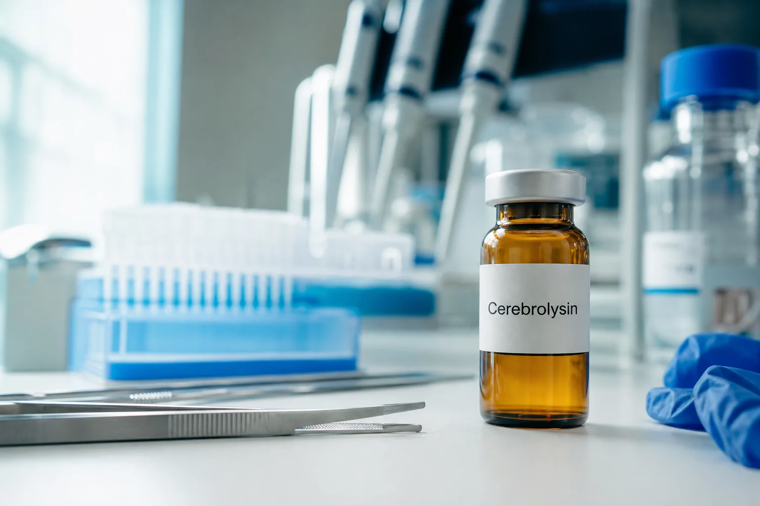Cerebrolysin research peptide for sale — Longevity & Neuropeptides