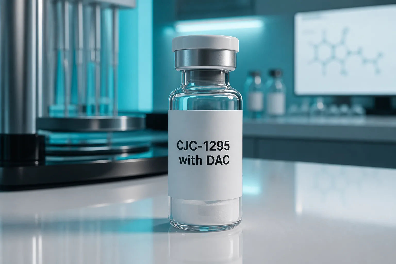 CJC-1295 with DAC peptide for sale in vial