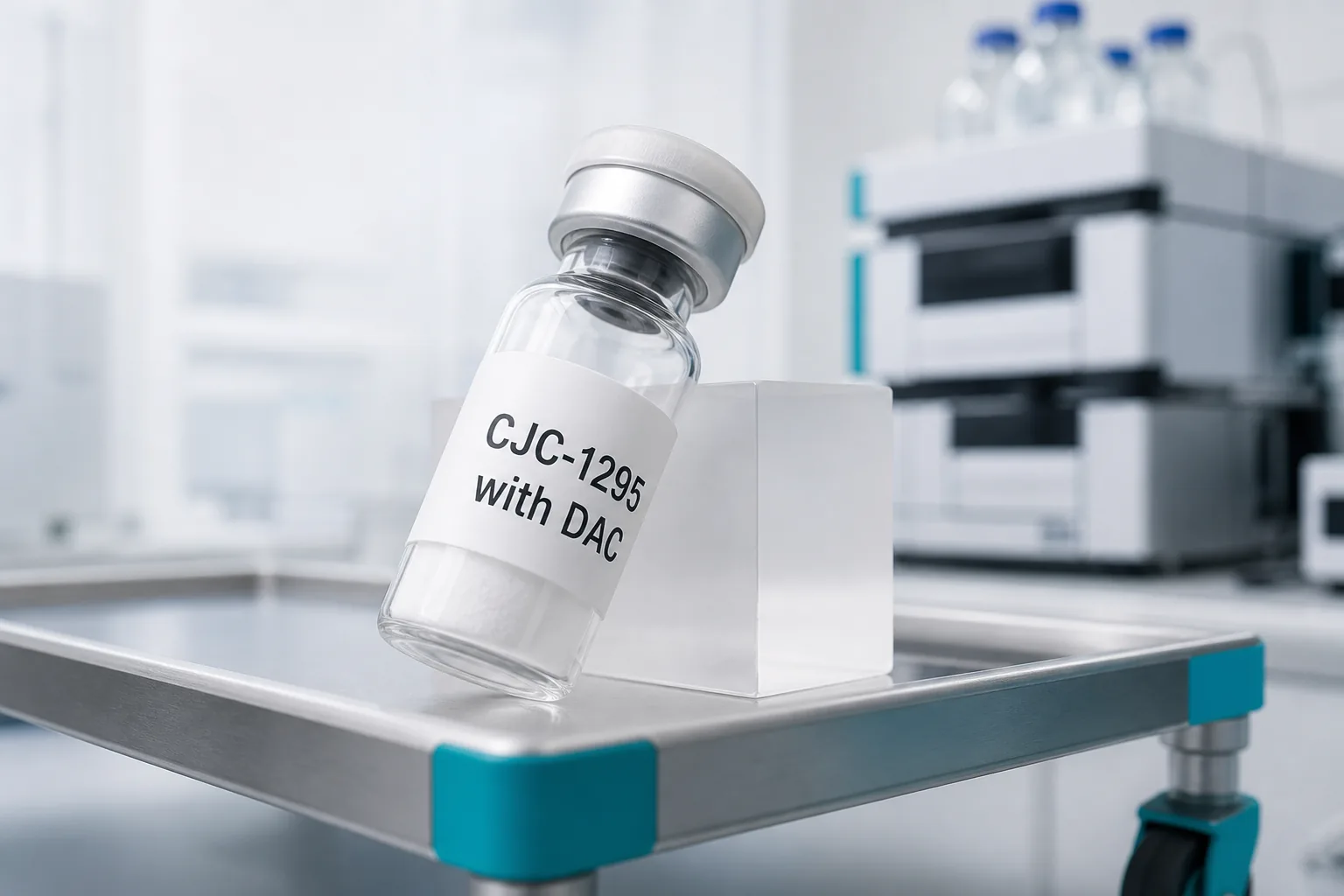 Buy CJC-1295 with DAC peptide online — research use only