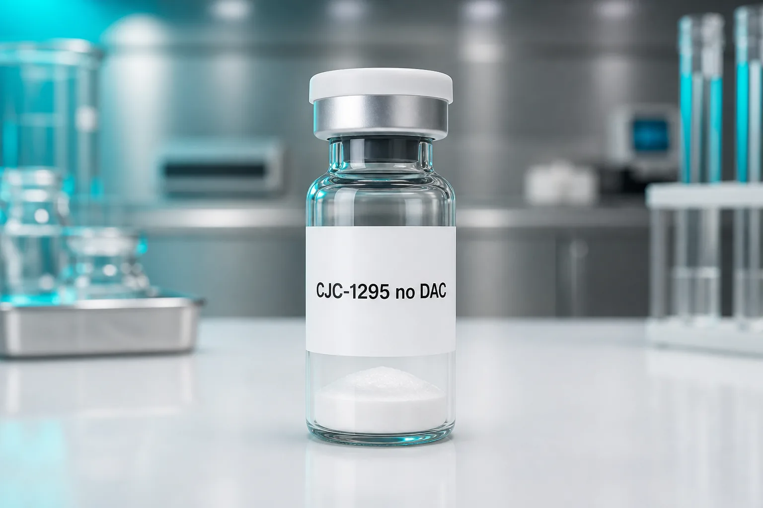 CJC-1295 without DAC peptide for sale in vial