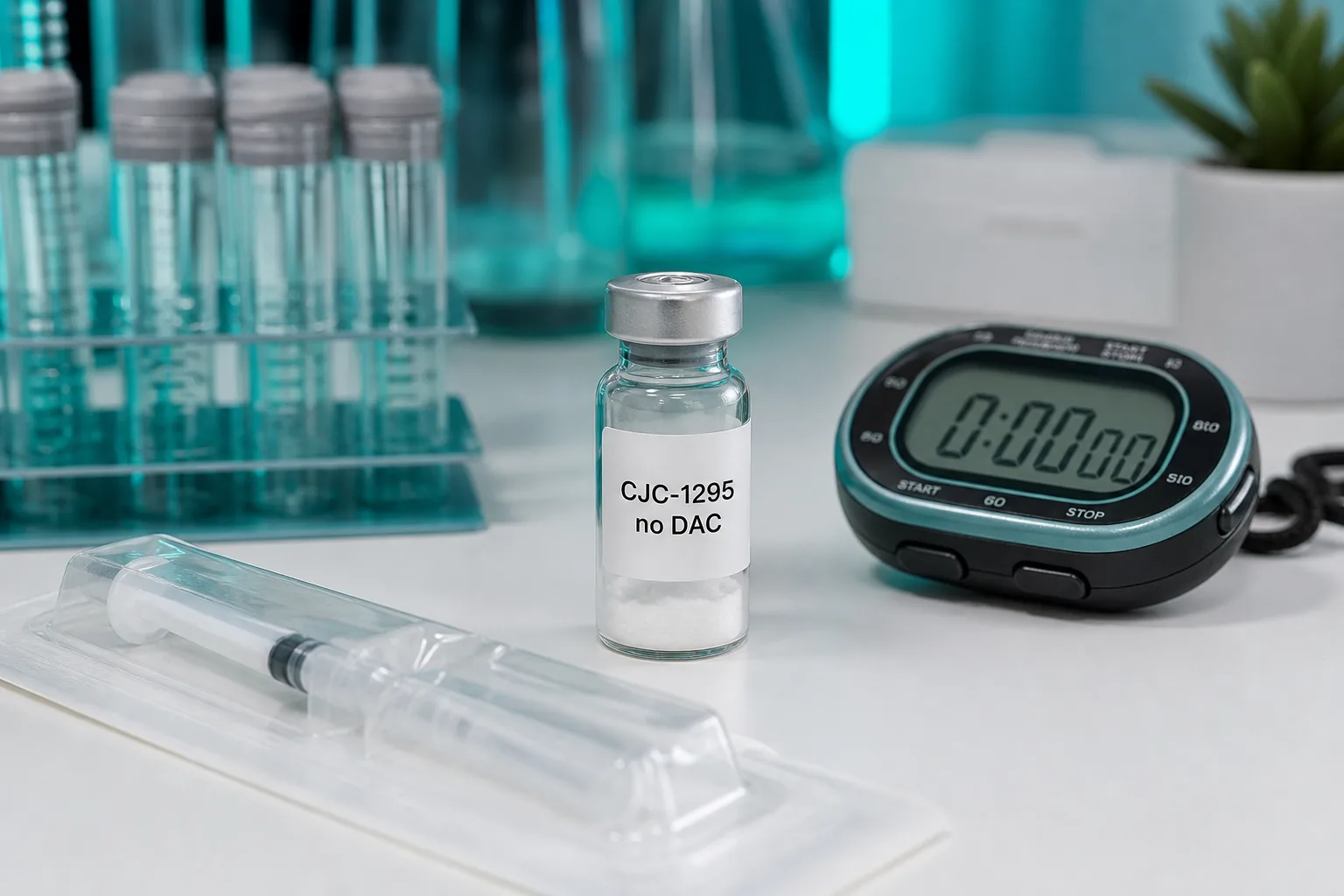 CJC-1295 without DAC research peptide for sale — Growth Hormone Axis