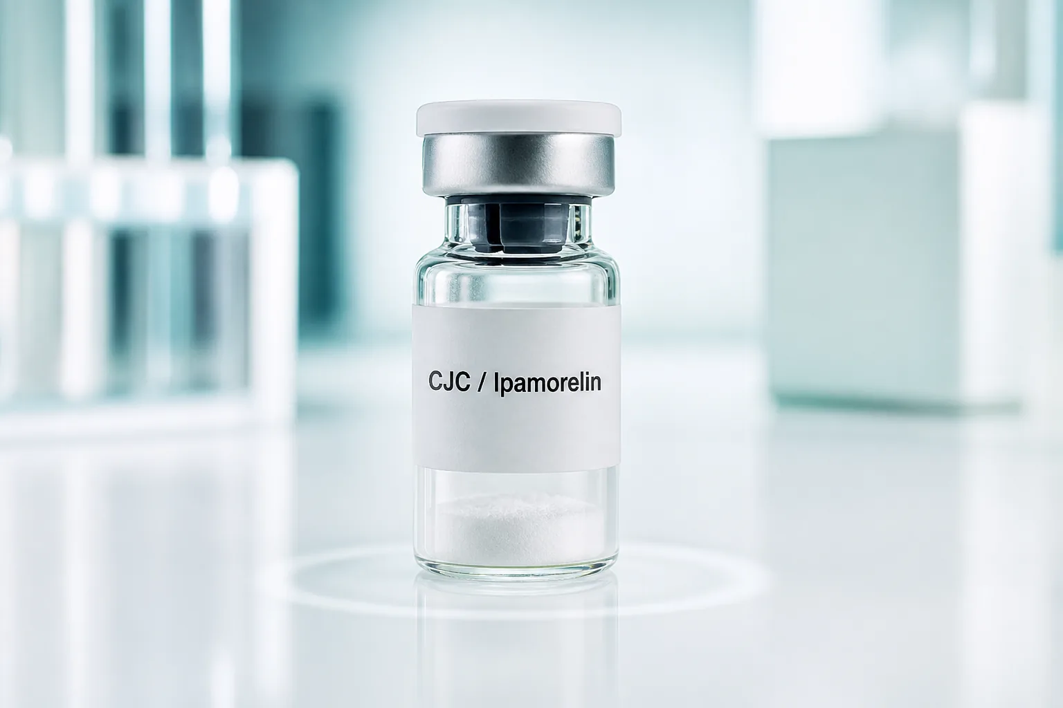 CJC-1295 without DAC / Ipamorelin Blend peptide for sale in vial