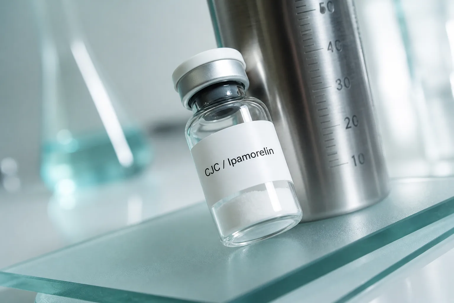 Buy CJC-1295 without DAC / Ipamorelin Blend peptide online — research use only