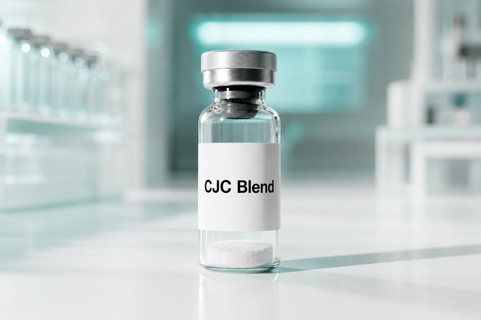 CJC-1295 without DAC / Sermorelin / Ipamorelin Blend peptide for sale in vial