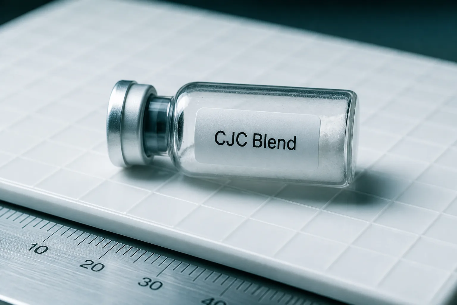 Buy CJC-1295 without DAC / Sermorelin / Ipamorelin Blend peptide online — research use only