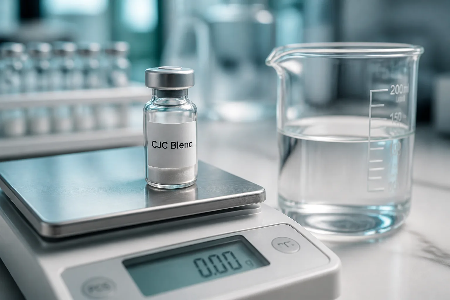 CJC-1295 without DAC / Sermorelin / Ipamorelin Blend research peptide for sale — Research Blends
