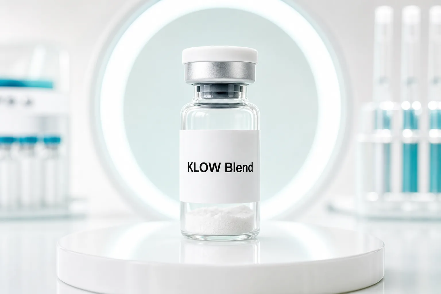 CU + TB-500 + BPC-157 + KPV peptide for sale in vial