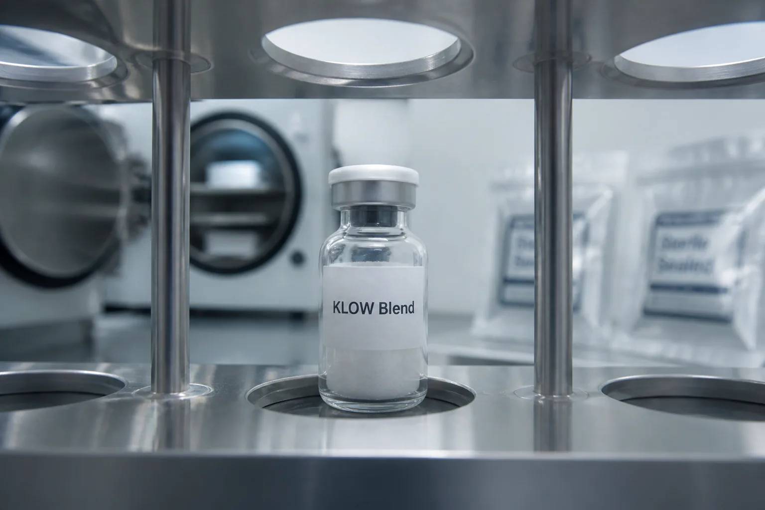 CU + TB-500 + BPC-157 + KPV research peptide for sale — Research Blends