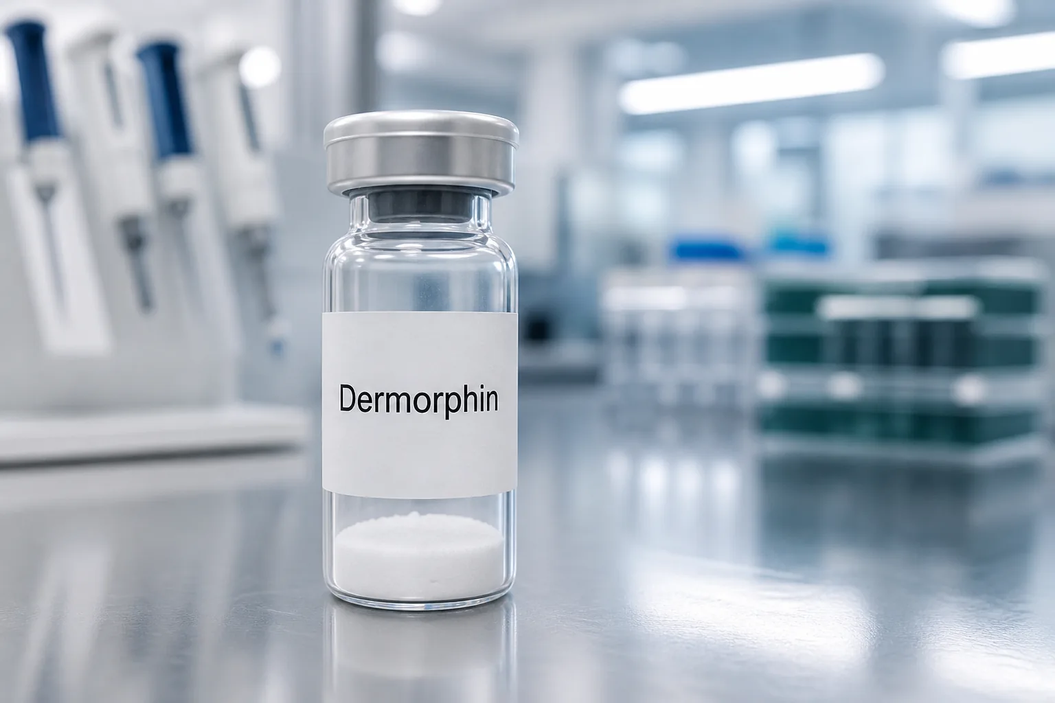 Dermorphin research peptide for sale — Longevity & Neuropeptides