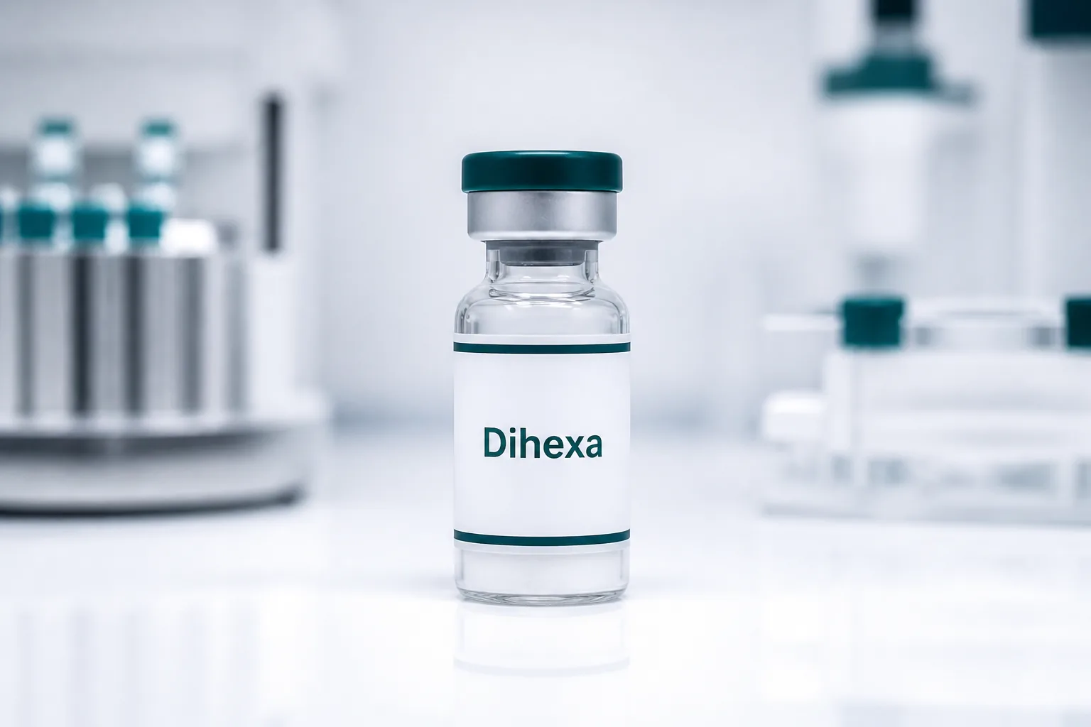 Dihexa peptide for sale in vial