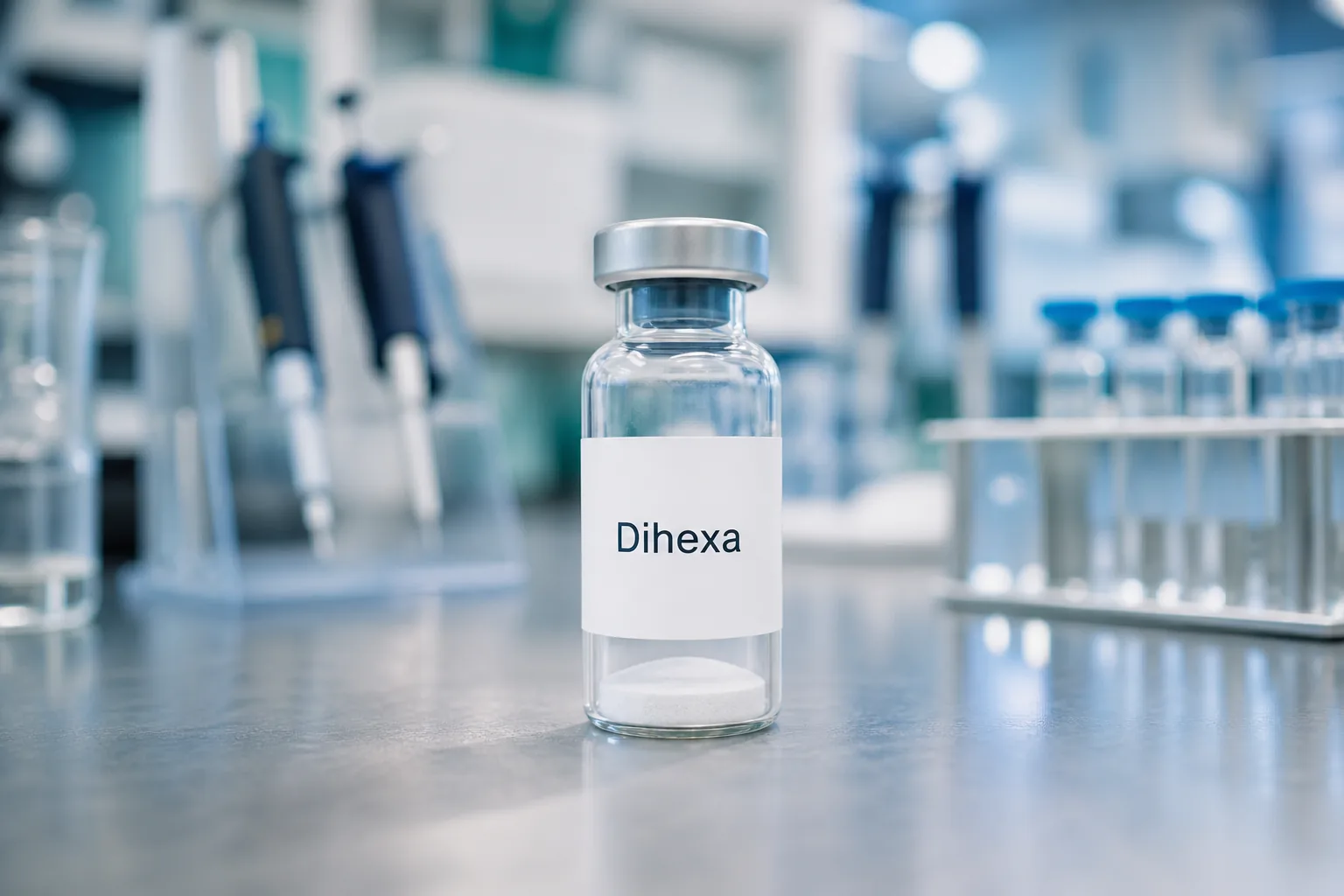 Dihexa research peptide for sale — Longevity & Neuropeptides