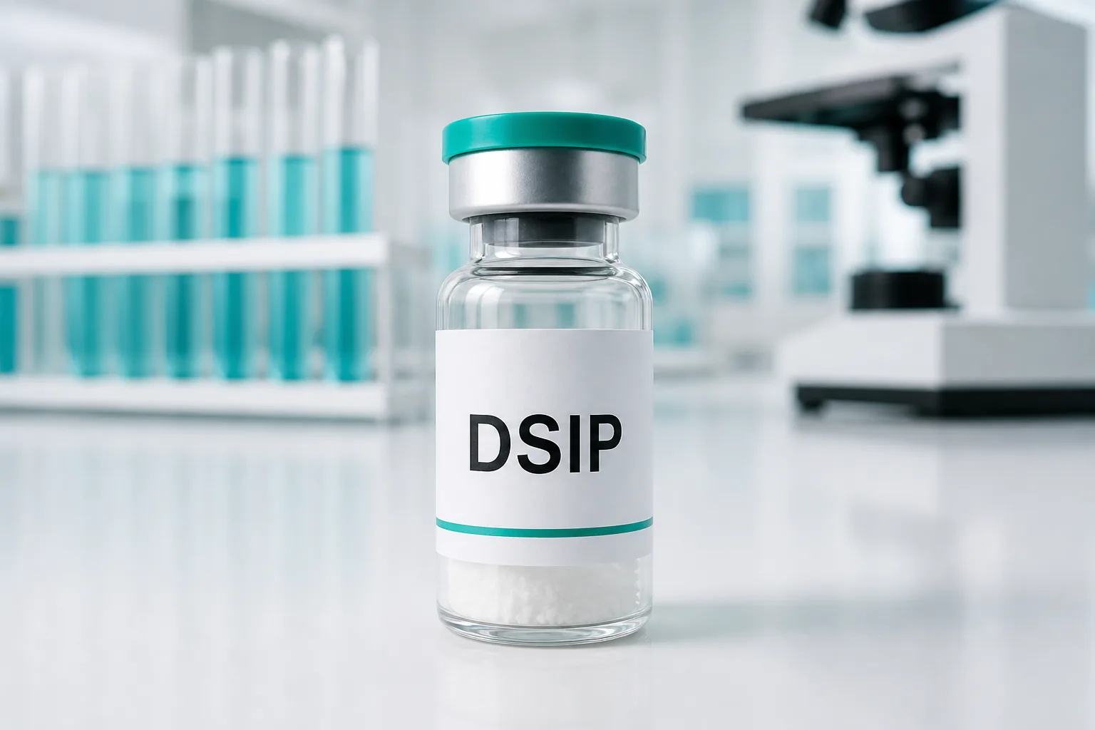DSIP peptide for sale in vial