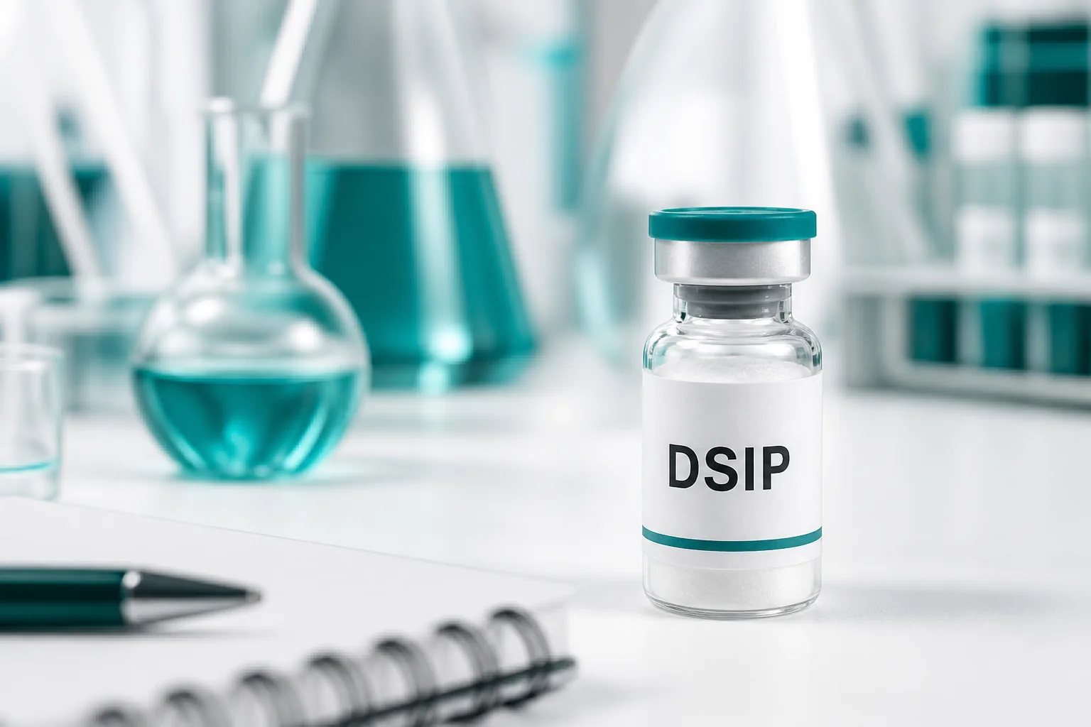 Buy DSIP peptide online — research use only
