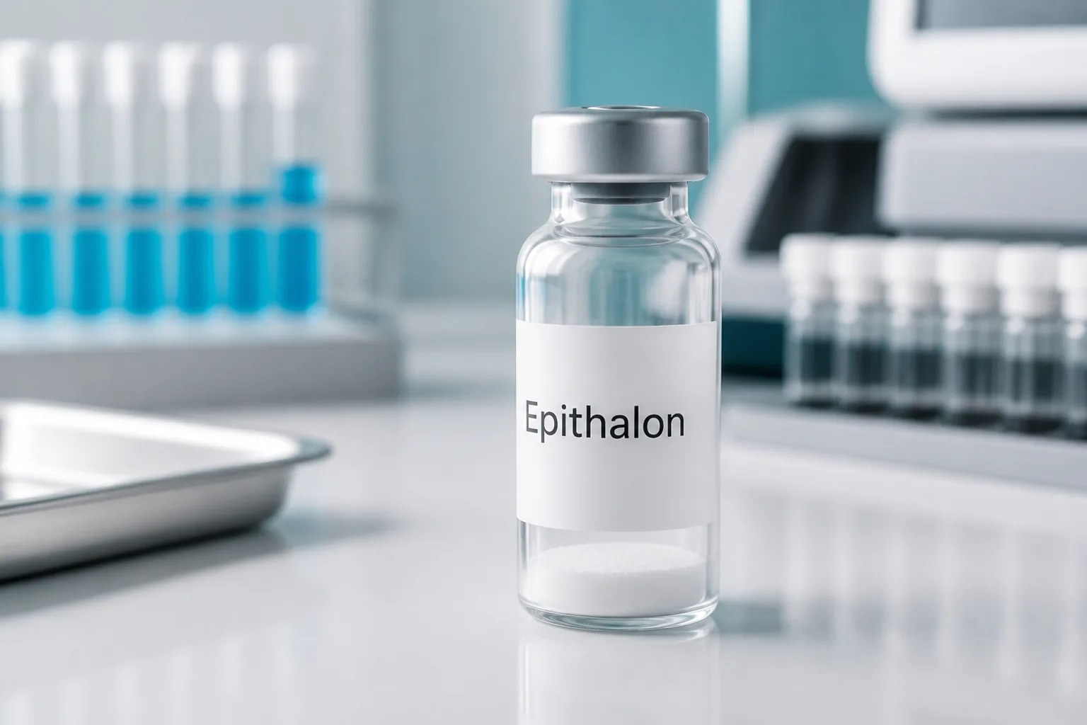 Buy Epithalon peptide online — research use only