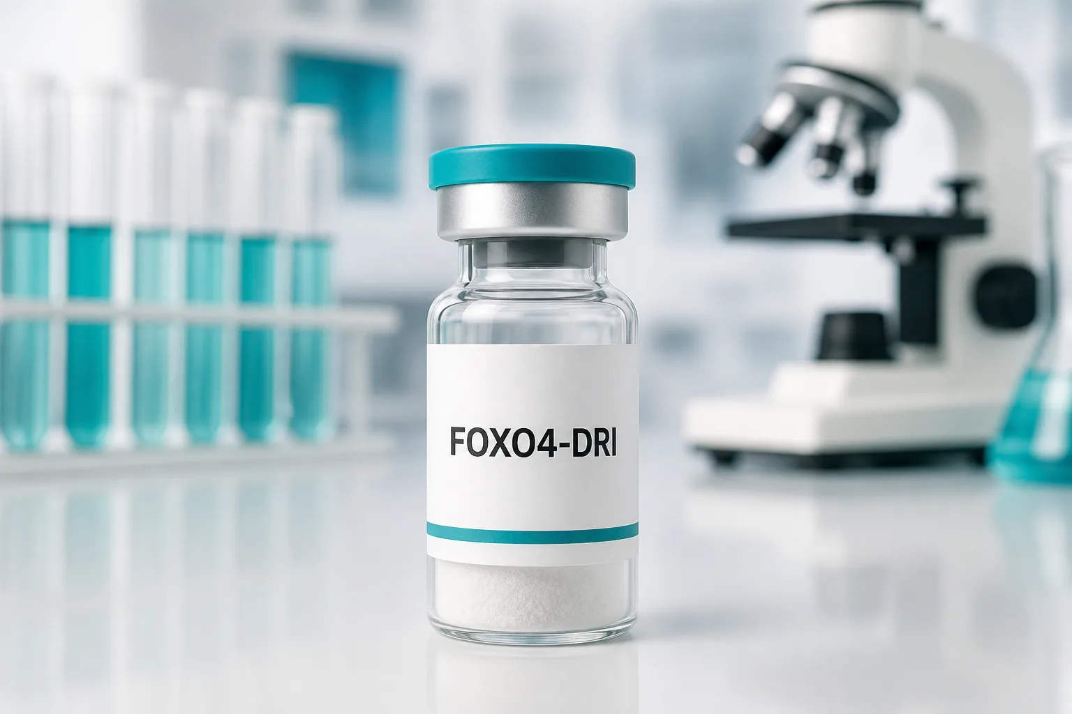 FOXO4-DRI peptide for sale in vial