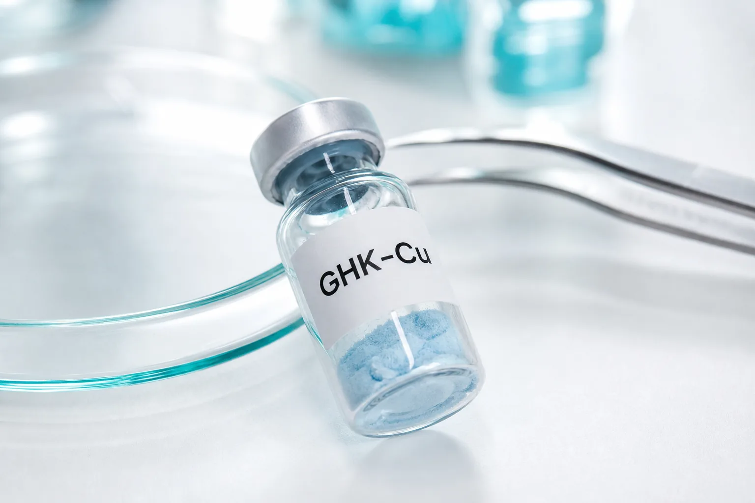Buy GHK-Cu peptide online — research use only