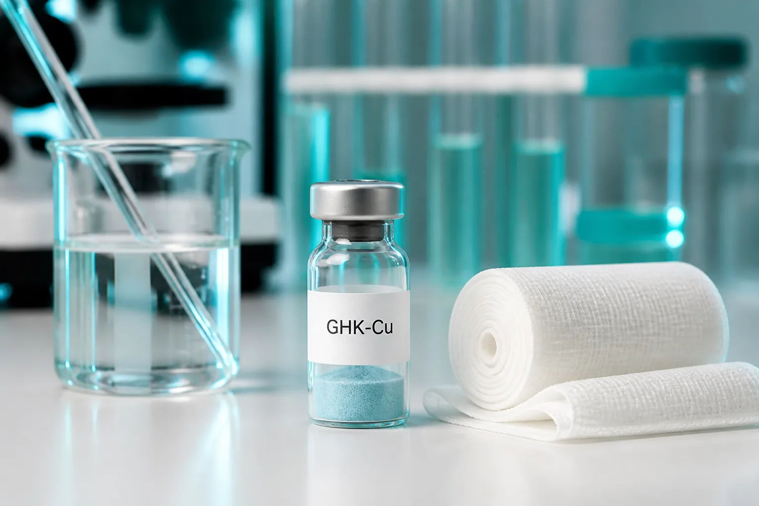 GHK-Cu research peptide for sale — Tissue Repair