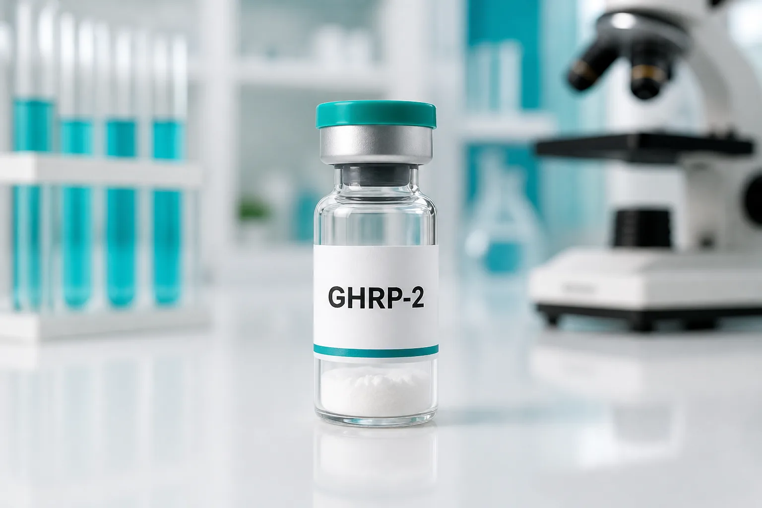 GHRP-2 Acetate peptide for sale in vial