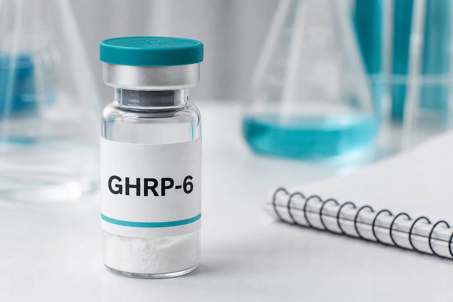 Buy GHRP-6 Acetate peptide online — research use only