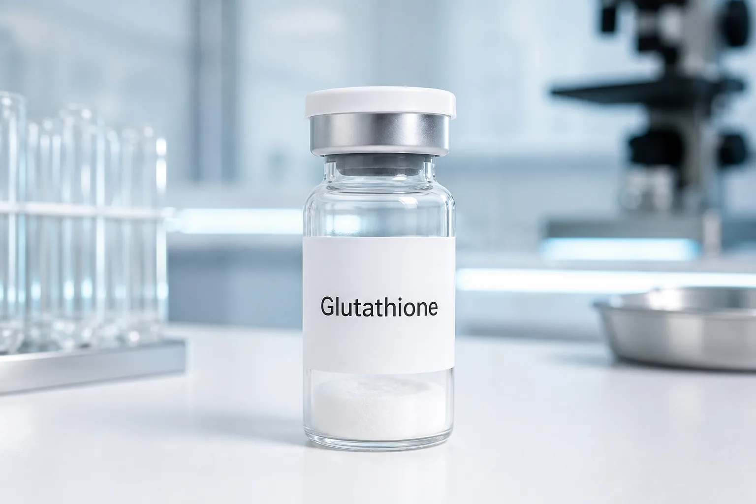 Glutathione peptide for sale in vial